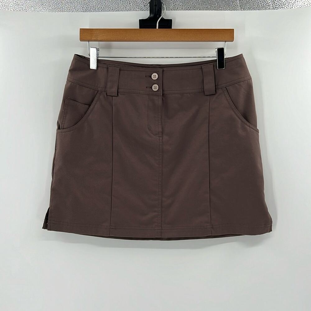 Adidas Women's Climacool Skirt - Brown - 8